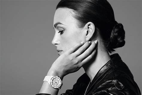 chanel keira knightley j12|chanel j12 campaign.